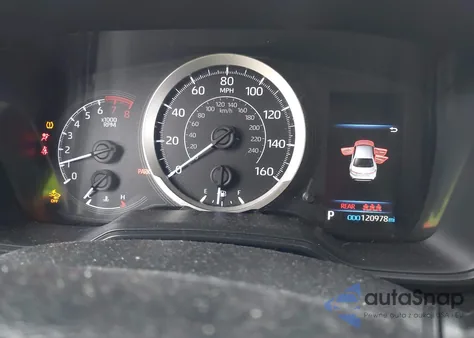 2020 Toyota Corolla Le z USA, uszkodzony, nr VIN JTDEPRAE4LJ014093